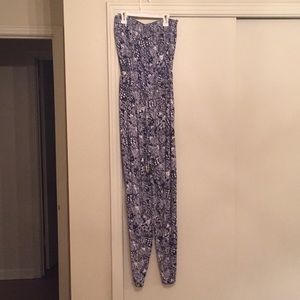 Lily Pulitzer for Target Drawstring Jumpsuit S
